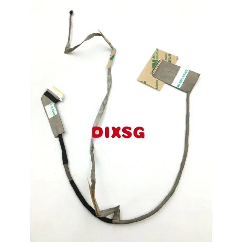 Lenovo用LCDケーブル,新品,g480,g480am,g480m,g485,g480ah,qiwg5, 50,ビデオ画面用フレックス,4sg01.001, dc02001er10, dc02001eq10