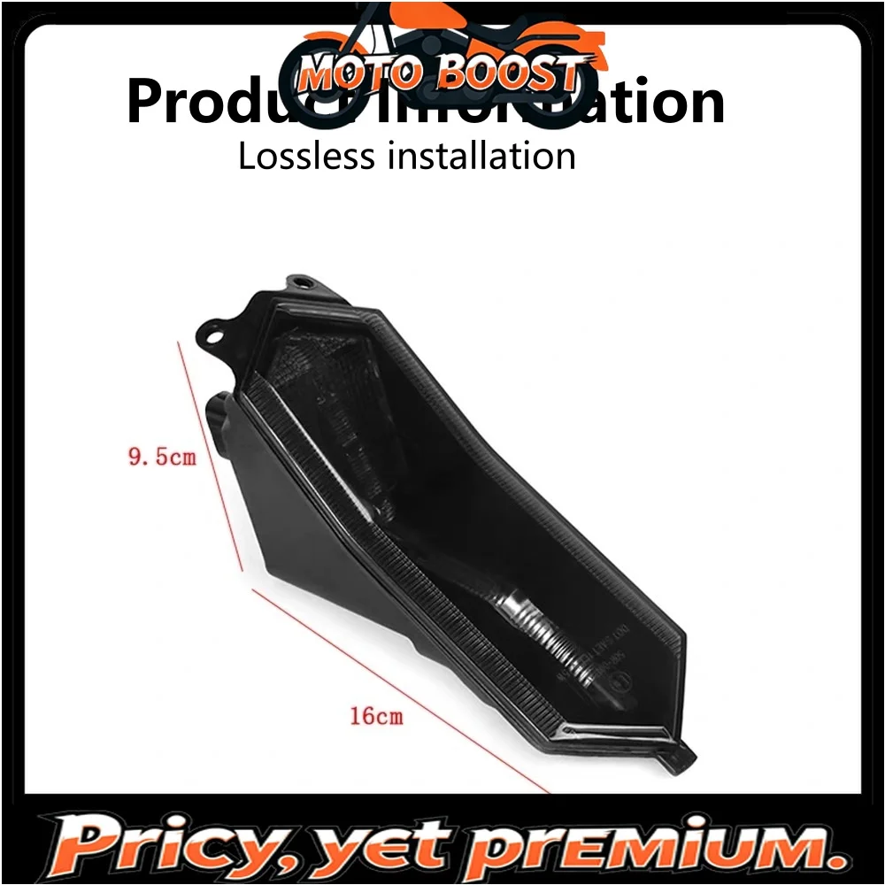

Suitable for Yamaha R1 R1M R6 2015-2024 R7 motorcycle accessories rear tail light rear brake light LED tail light assembly