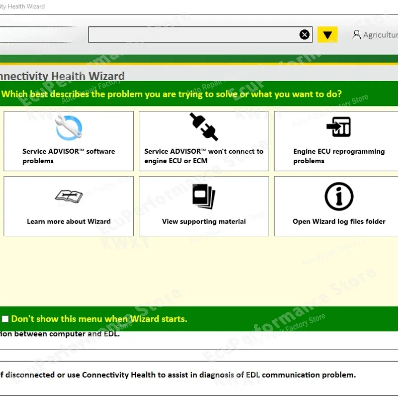 

Service Support Full Service Advisor 5.3.266 AG & CF Service Agriculture Data CF 2024 05.2024 + Data AG 03 2024