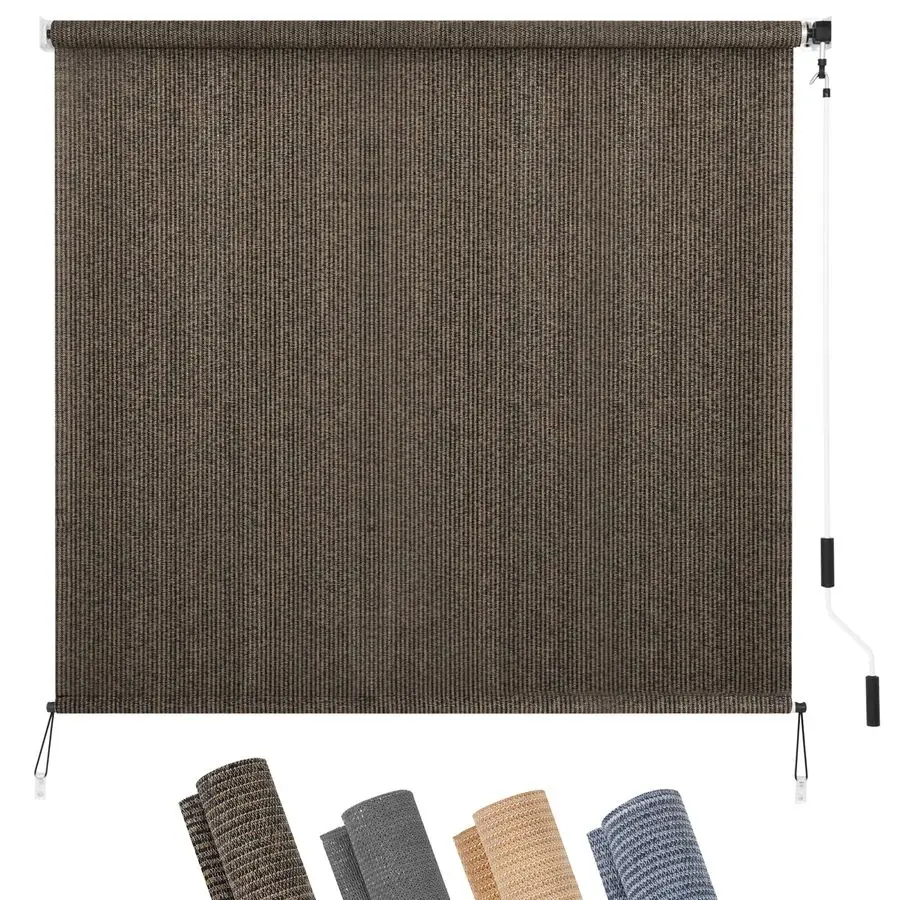 Patio Shades Roll U…