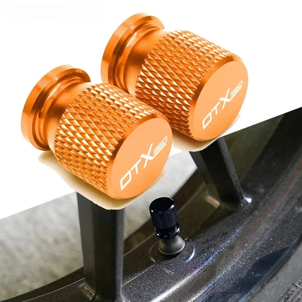 

High Quality Motorcycle Accessories Tire Valve Air Port Stem Cover Cap Aluminum For KYMCO DTX 125 350 360 DT X360 2022-2023 2024