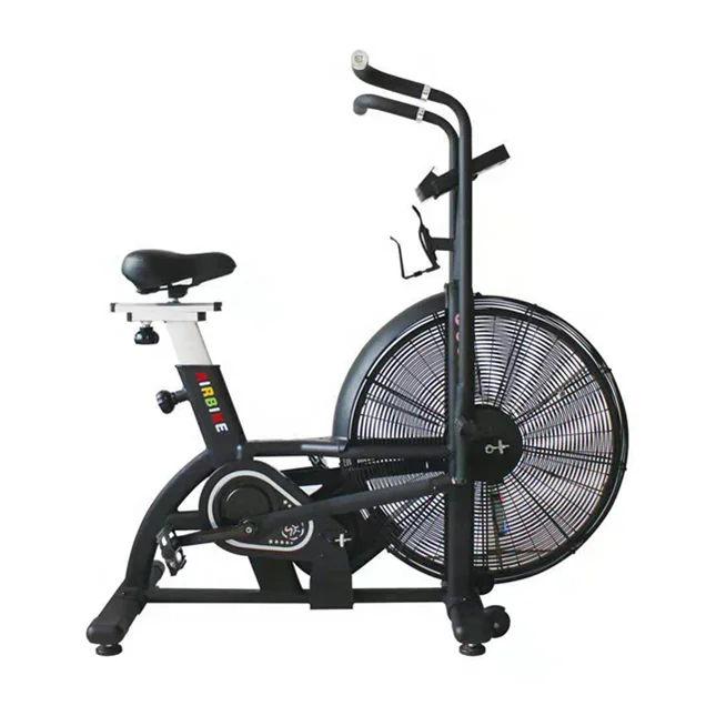 

New Designs Fitness Equipment Air Exercise Bike Home New Belt Drive Aire Bike