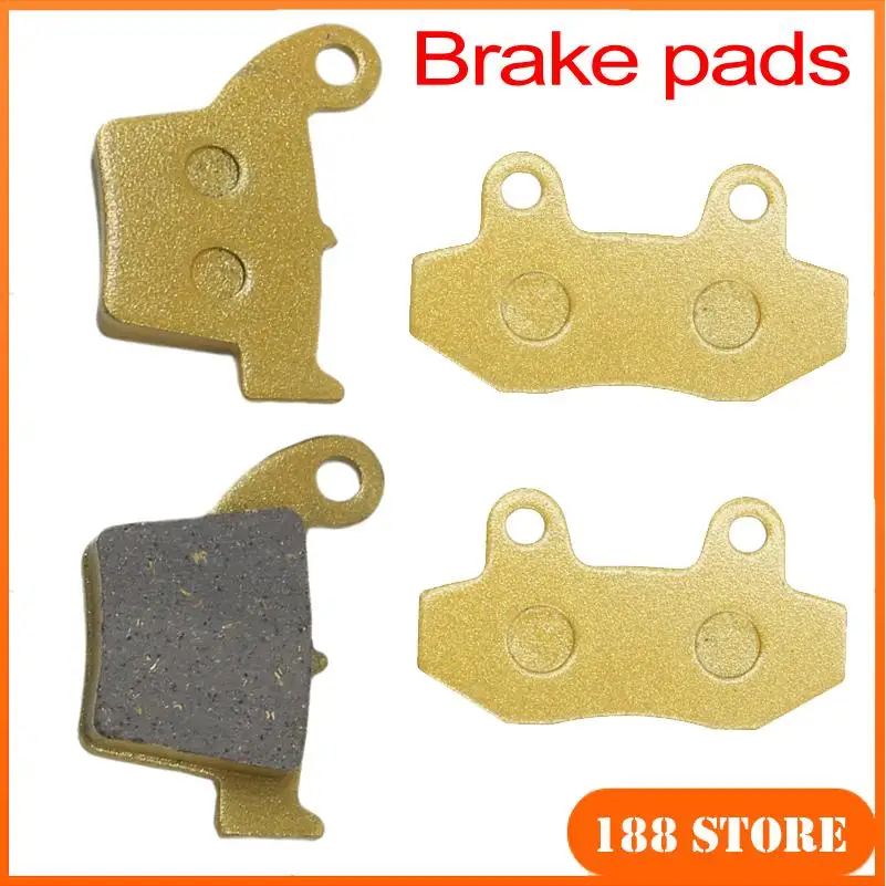 Front & Rear Motorc… - image