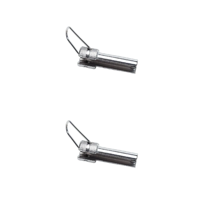 

2pcs Cable CATV Security Shield Filter Removing Tool With Knurled Knob For RG6/RG59 Coaxial Cable Connector Replacement