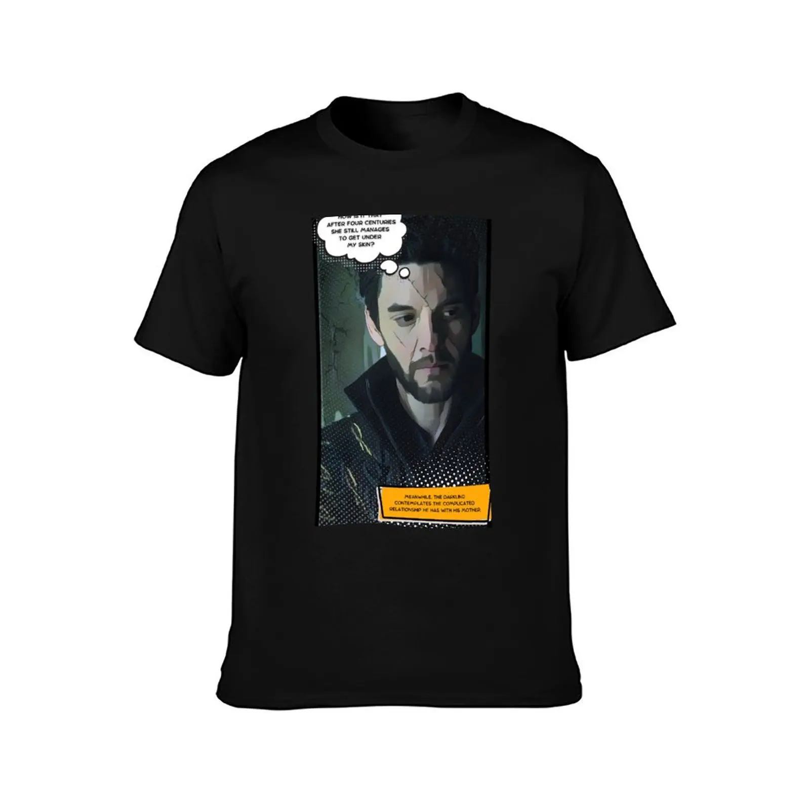 Darkling: Co-Dependency Comic (Ben Barnes) T-Shirt Holiday Simple Tee Shirt T-Shirt