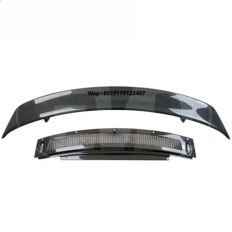 FOR 2008-2015 R8 V8 V10 CARBON FIBER SPOILER GT STYLE