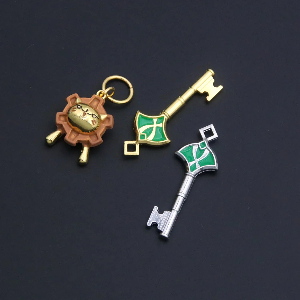 سلسلة مفاتيح تأثيري تأثير Genshin للرجال والنساء ، حلقة مفاتيح قلادة اللعبة ، Sumeru ، Kaveh ، آل Haitha ، حقيبة ، مجموعة مفاتيح الأسد ، مجوهرات