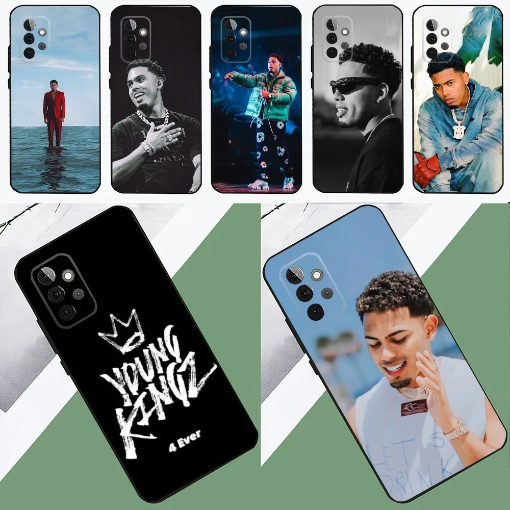 

M-Myke T-Towers Ganga Phone Case For SamsungS24,23,22,21,S20 ,Pro10,S30Plus,S9,20lite Ultra Black Cover