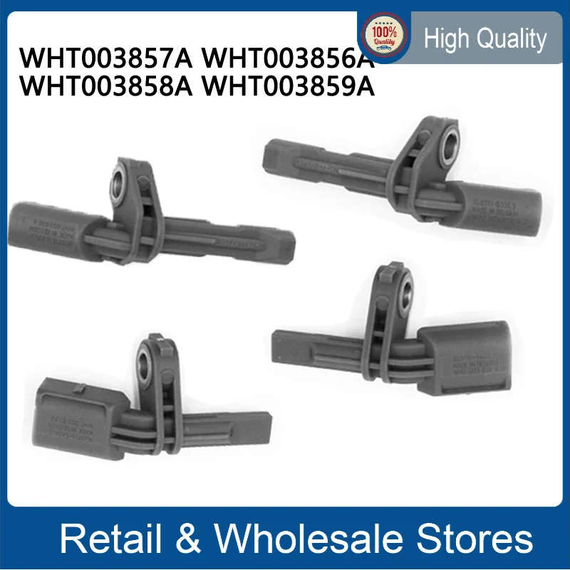 4PCS ABS Wheel Speed Sensor WHT003857A WHT003856A WHT003858A WHT003859A For AUDI Q7 A3 Volkswagen Golf Tiguan Passat CC