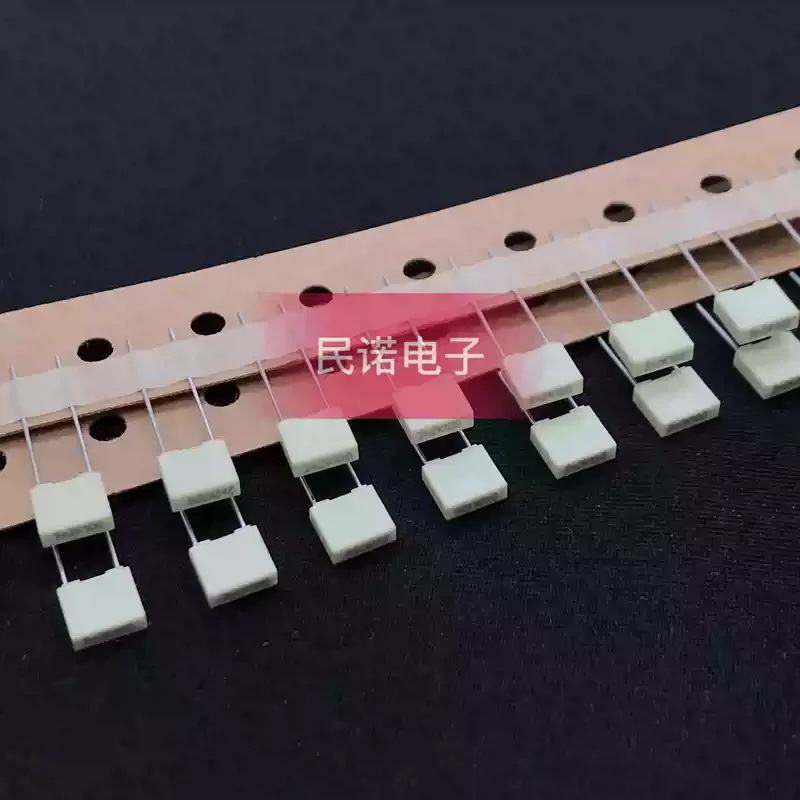 10-100pcs new AV Jimei calibration film capacitor 100V 2200PF 0.0022UF 222 pin distance 5mm R82