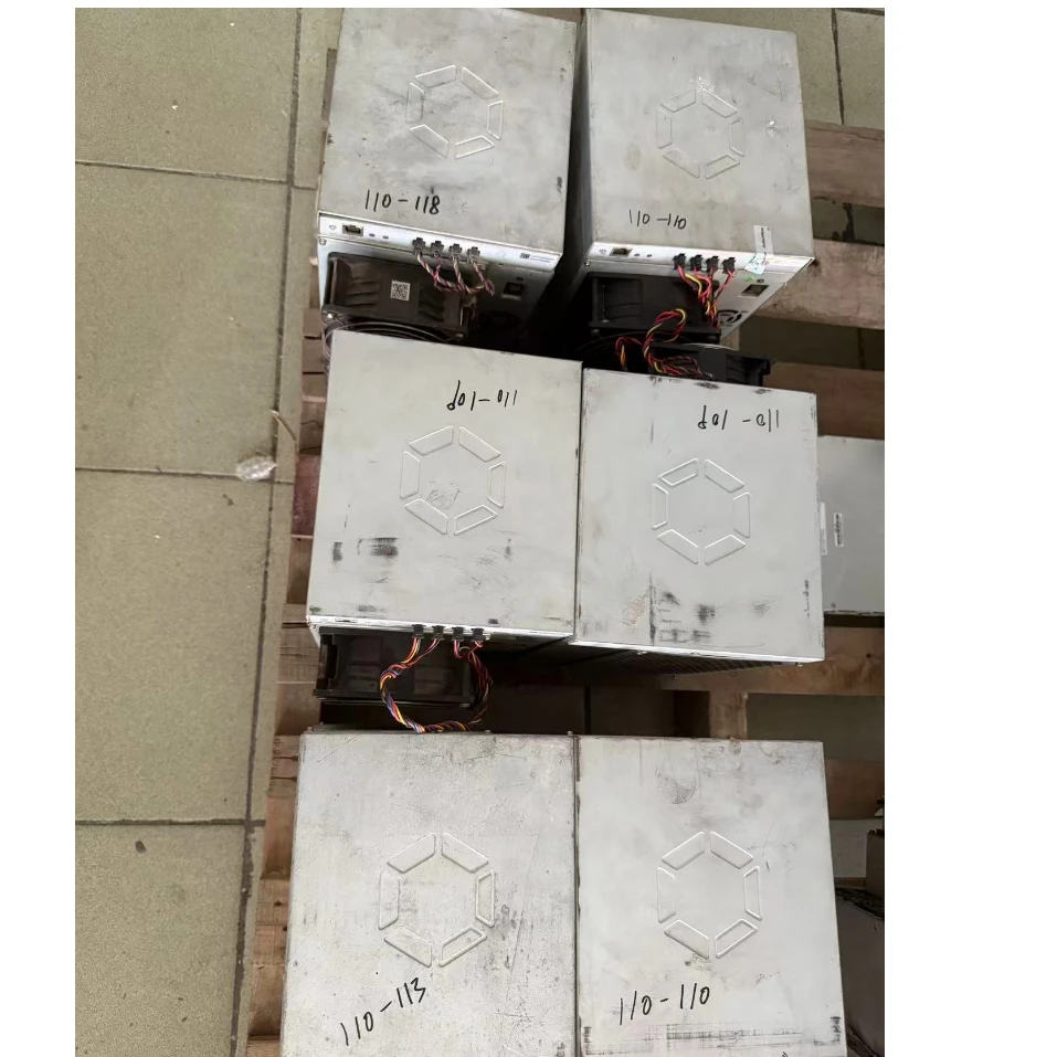 In Stock BTC BCH Miner Used Avalon 1346 113T With PSU Better Than AntMiner S17+ S17e S19 110T Whatsminer M31S 90T 85T S19 110T
