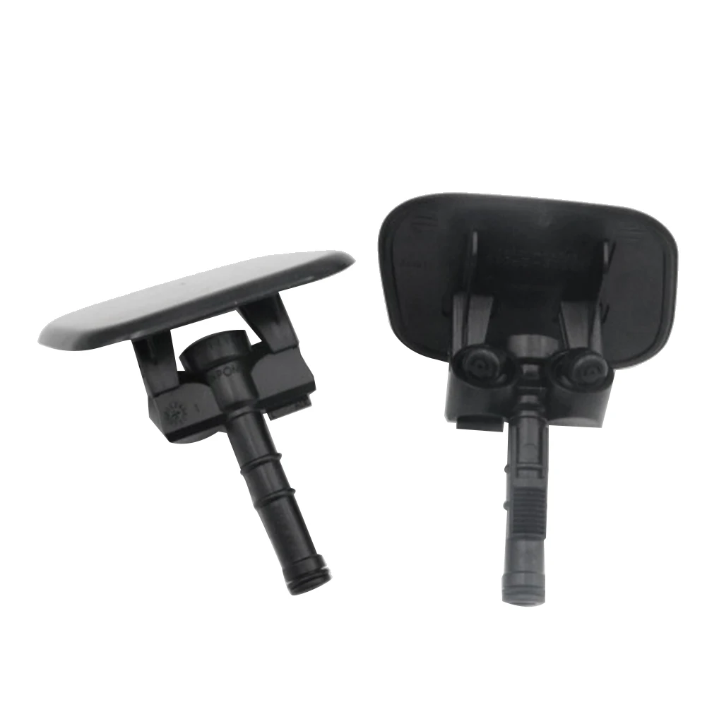 A20K-For KIA Sorento 2009- 2012 Front Bumper Headlight Head Light Lamp Washer Nozzle Cover Cap Housing Unpainted