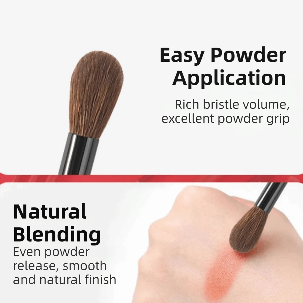 

Набор из 14 профессиональных кистей для макияжа премиум-класса: синтетические и натуральные (имитация ворса животных), мягкие, высококачественные, для теней, с ручками из натурального дерева