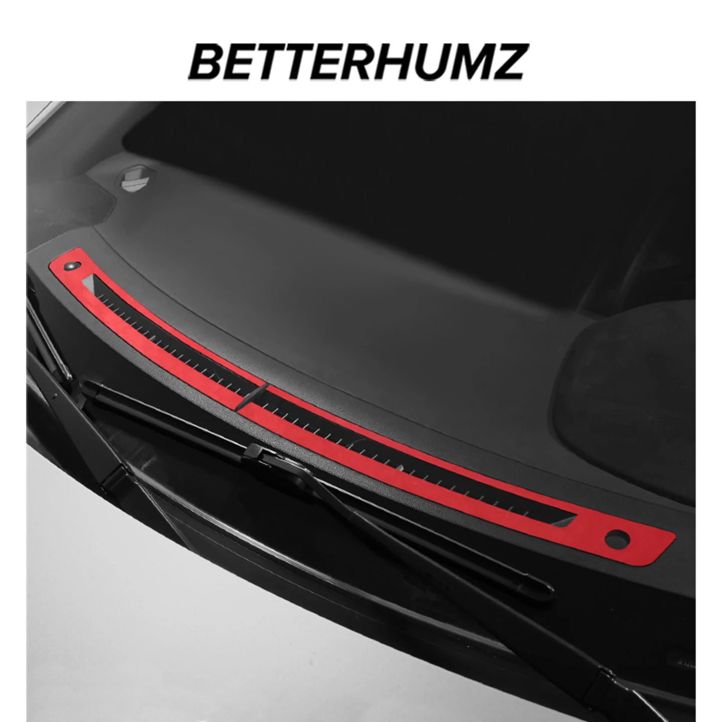 

For Subaru BRZ for Toyota Gr86 2022-25 Alcantara Dashboard Air Outlet Decorative Sticker