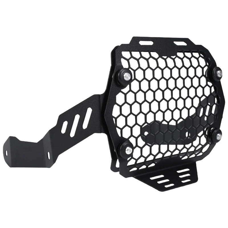 Motorcycle Headlight Protector Mesh Grille Cover For DL1050 V-Strom 1050 Vstrom 1050XT 2020-2022