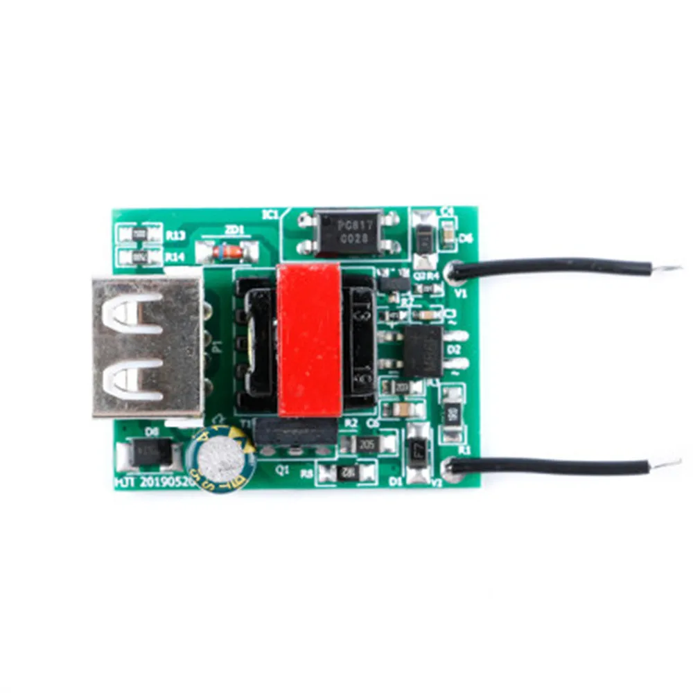 Buck Converter USB Galvanic Isolated Stabilizer Module DC-DC Step Down Module 12V 24V 36V 48V 72V to 5V 1A Power Supply