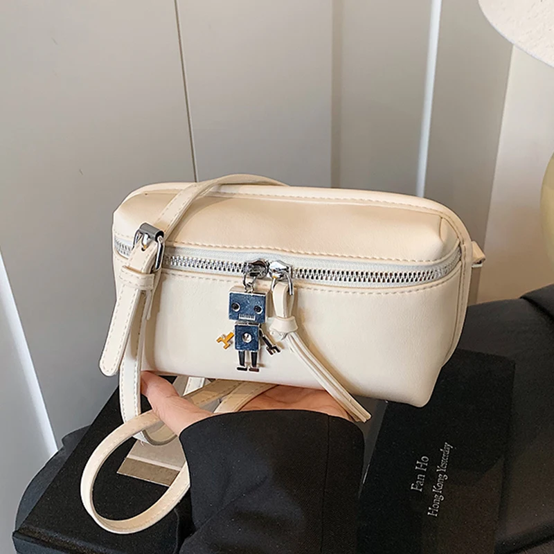 

Women Versatile Crossbody Bag Korean Fashion Mini Box Small Square Handbags Summer Personality Mobile Phone Shoulder Bags