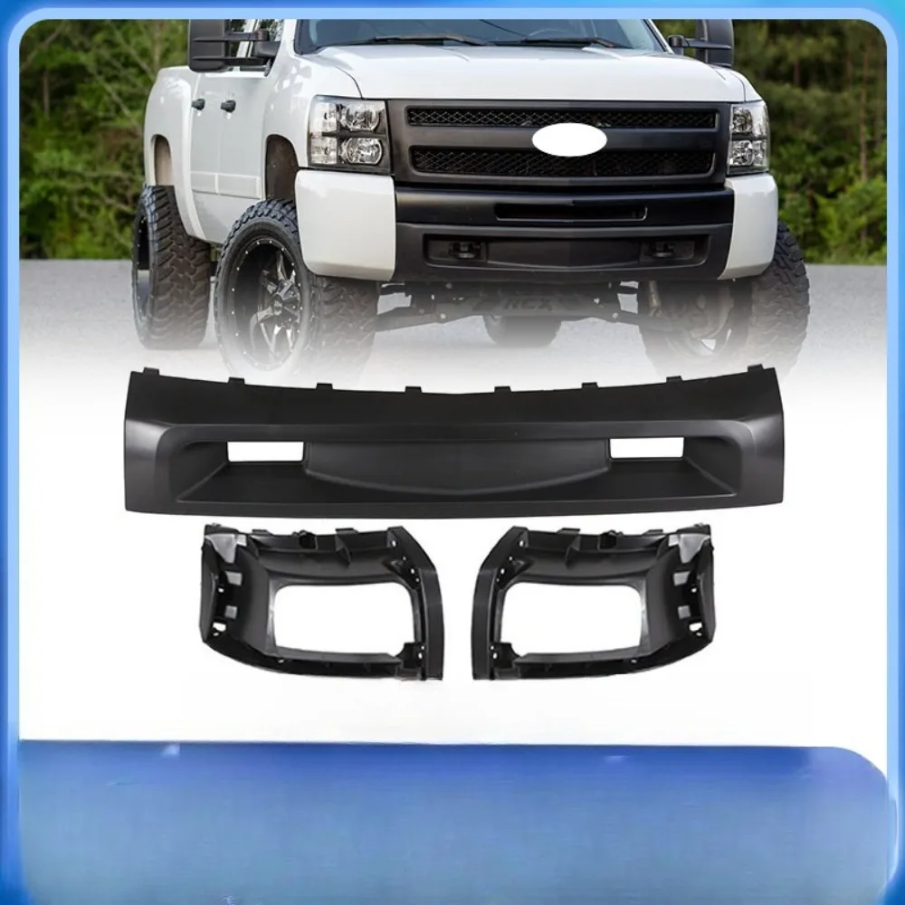 

Front Air Dam Deflector Lower Valance Apron For 2007-2013 Chevy Silverado 1500