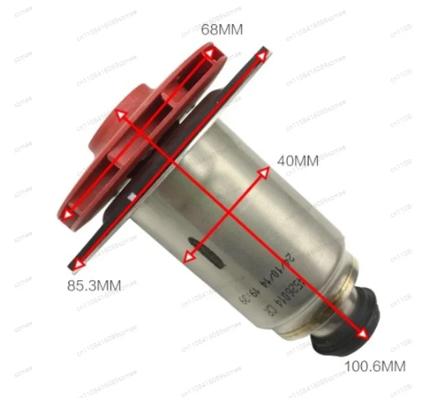 Vaillant Boiler Circulation Pump Rotor, Wall Hung Boiler Pump Rotor Replacement Part for Heating System