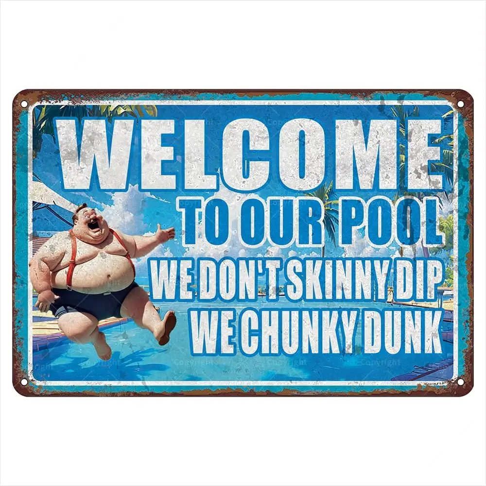 Vintage Tin Sign 8