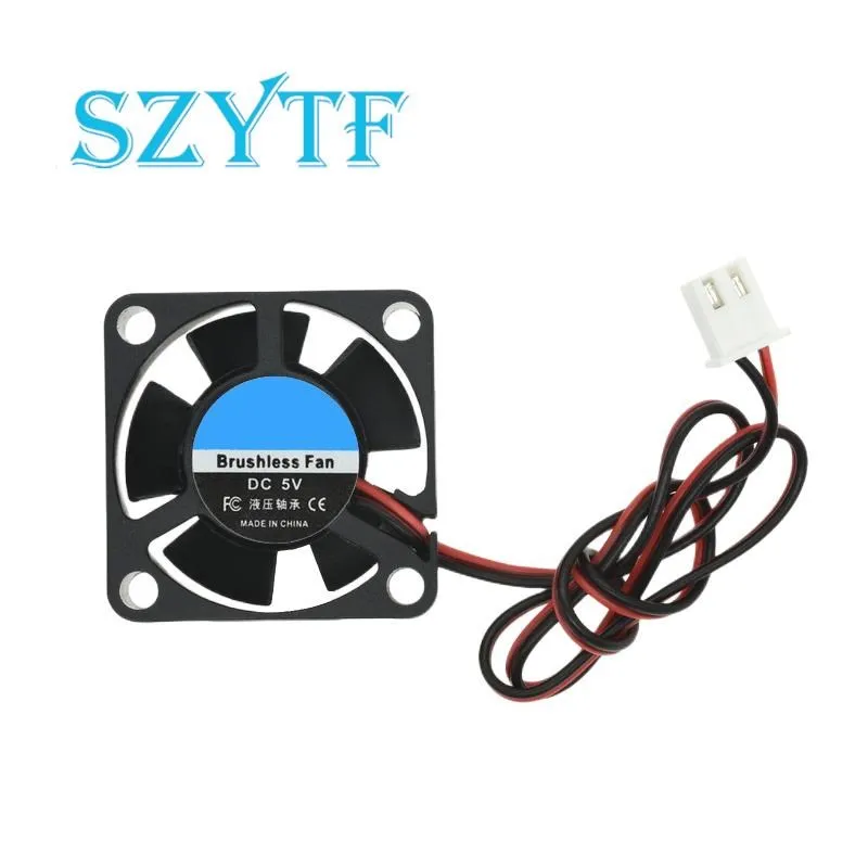 3010 30MM 30*30*10MM 3CM Graphics Card Fan Cooling Fan 5V 12V 24V 0.1A With 2pin For 3D Printer Raspberry  PI Fan