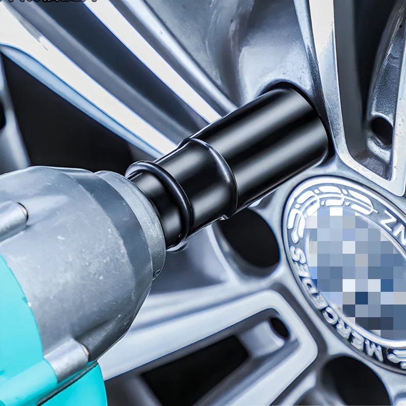 

Electric Wrench Combination Kit 8-24mm Socket Extension Complete Set with Air Cannon