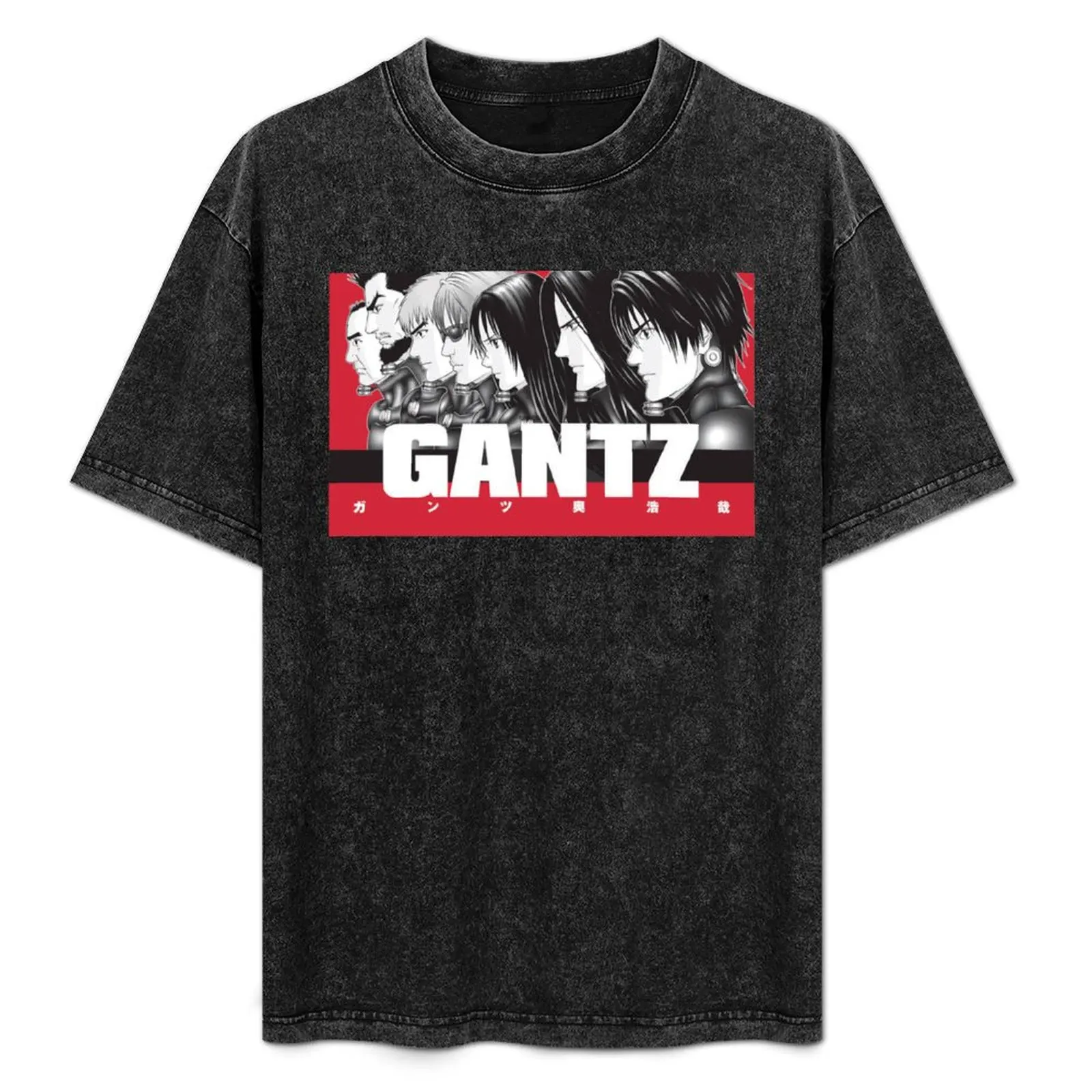 Gantz T-Shirt graphics animal prinfor boys sports fans tees Men's t-shirts