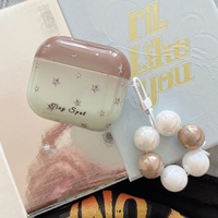 Gradient Star Is Suitable For Huawei Freebuds 6i Headphone Case Freeclip Headphone Case Freebuds Pro4 Wireless Bluetooth 5i
