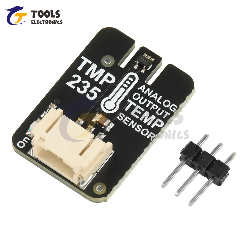 TMP235 Analog Temperature Sensor Module DC3-5V 3-PIN JST STEMMA Connector