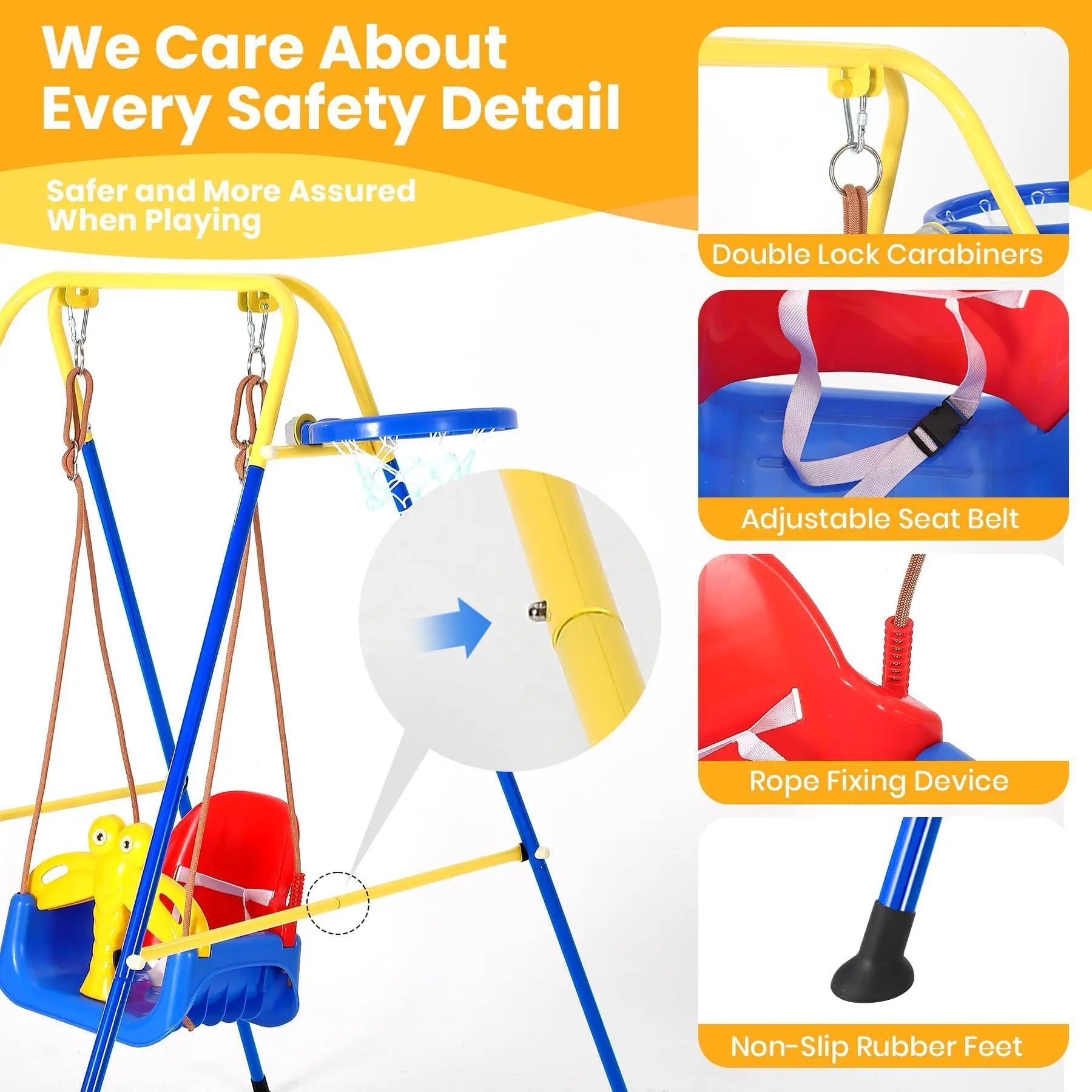 Thumbnail 4 - #6 Kids Basketball Hoop Sets Comparison Guide