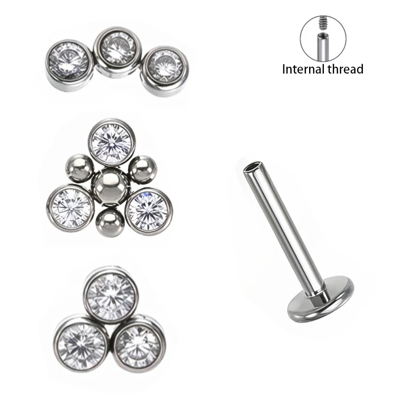 3Pcs Internally Thr…