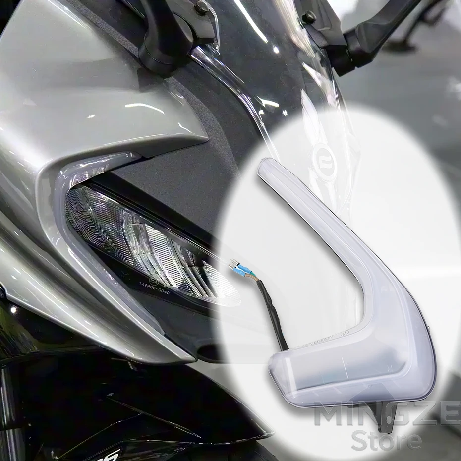 

For CFMOTO 250SR MY-22 CF250-6 Left and right front position lights LED Headlights Side trim lights Day running lights 250SR