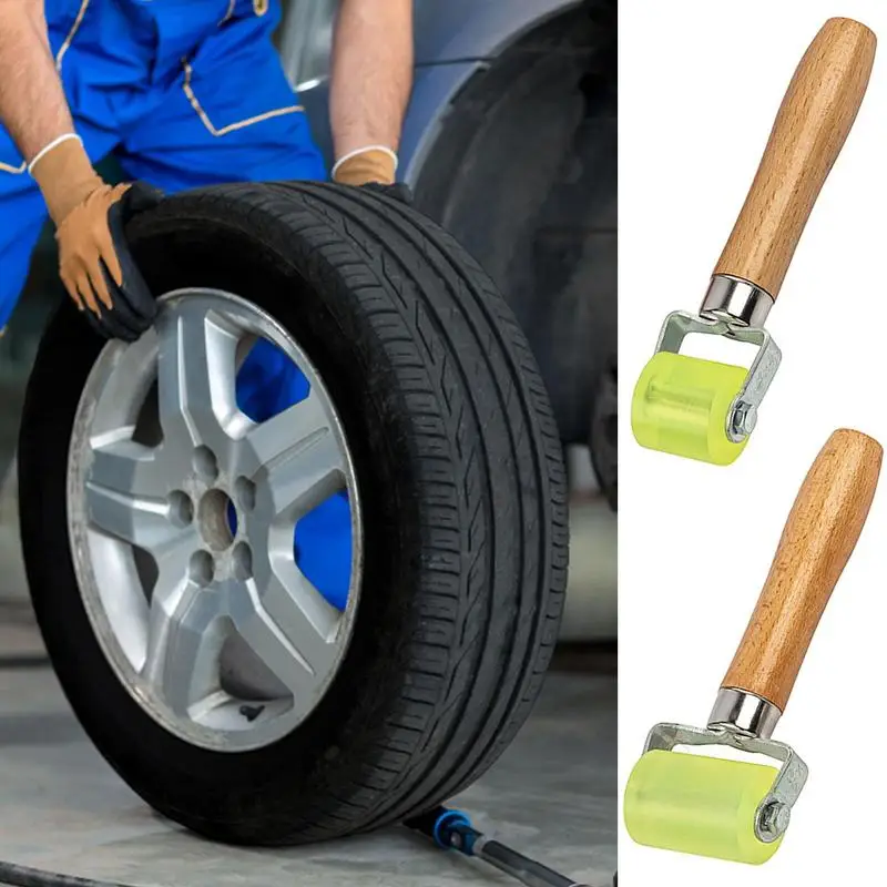 Seam Roller Car Stereo Soundproofing Pressure Roller Pushing Wheel Auto Noise Insulation Seam Roller Sound Deadening Tool