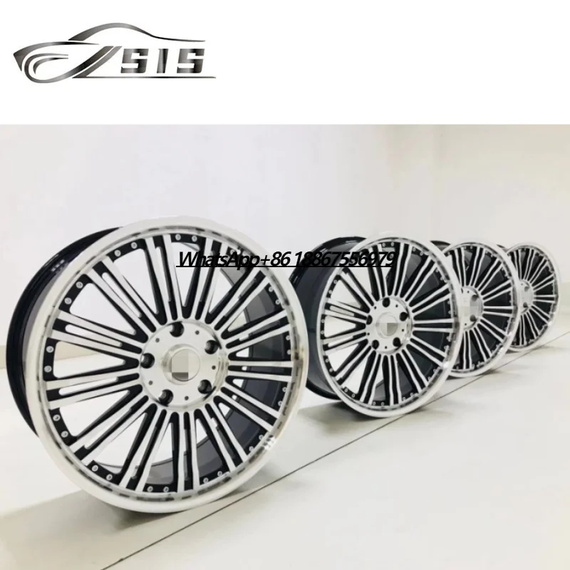 Forged Material 18inch 20 21 22 24 Inch Wheel Hub G Class E Class S Class X5 X6 X7 X1 X2 X3 5 6 7 Series Car Accessories Wheel