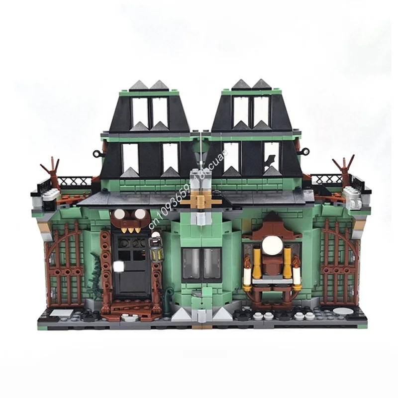 

714pcs MOC Haunted Book Nook Creator 3in1 Model Building blocks idea Modular Architecture Assemble Kids toys Christmas gifts