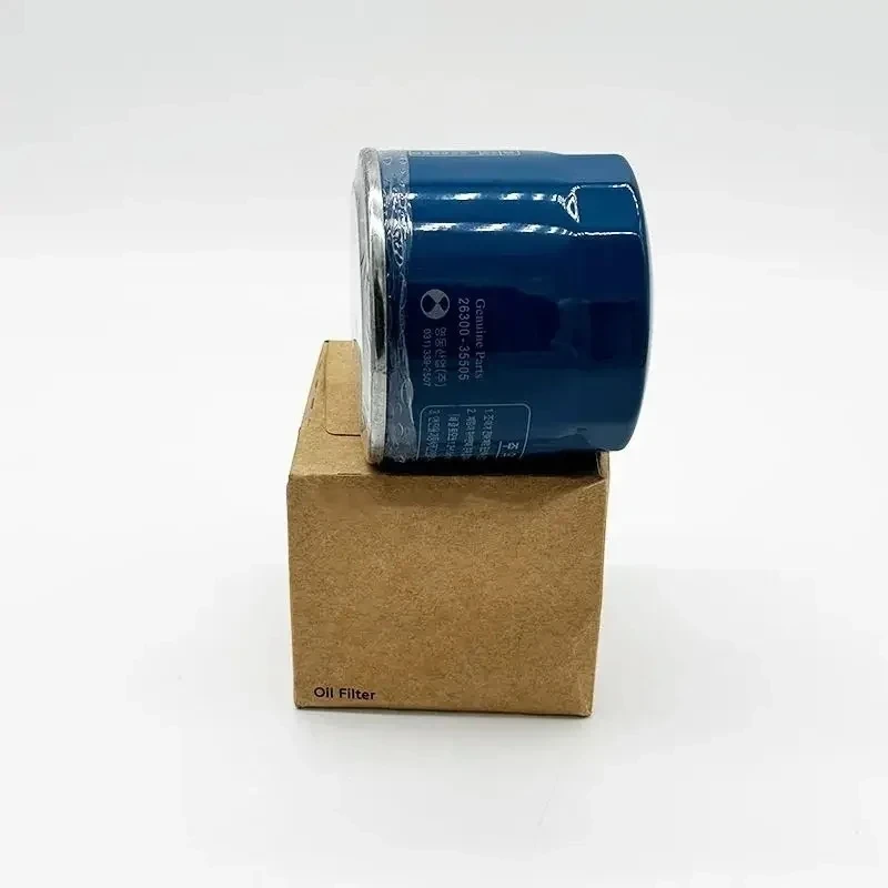 Tonlinker Oil filter OE 26300-35505 2630035505 For Hyundai Elantra Accent Sonata Tucson IX35 For Kia Sportage Optima Soul Forte