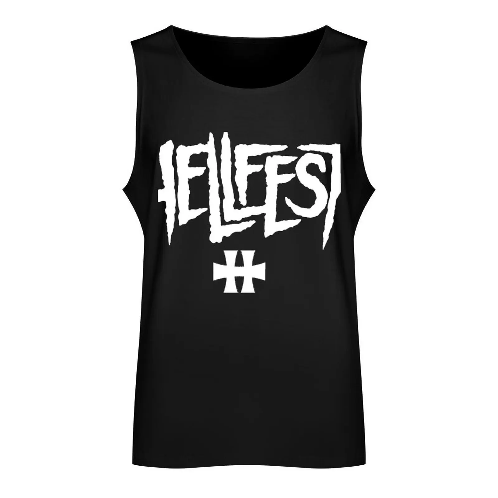 Hellfest 2 Classic Tank Top Men's summer vest sleeveless Sportswear for men Short sleeve