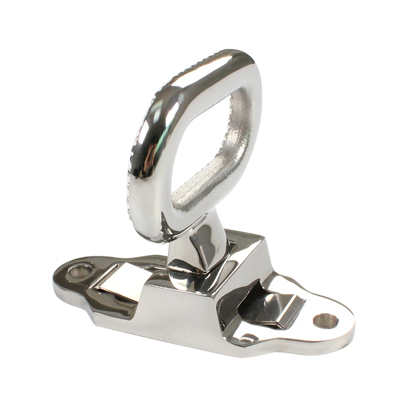 الملحقات دواسة حدوة الحصان دواسة البحرية 316 الفولاذ المقاوم للصدأ مقبض قابل للطي سلم