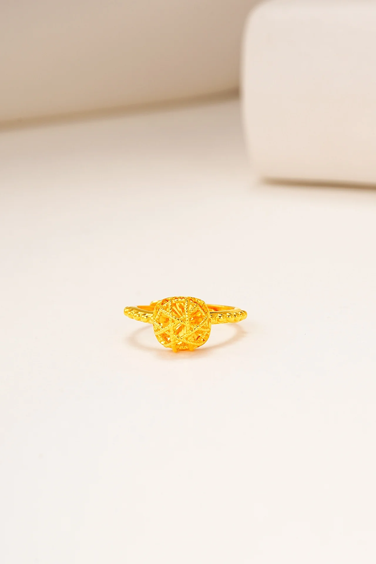 خاتم خطوبة من الذهب عيار 24 قيراط من Lium Gems للنساء قطع مشع مكعب زركونيا 925 خاتم زفاف فضي وعد قابل للتعديل #3