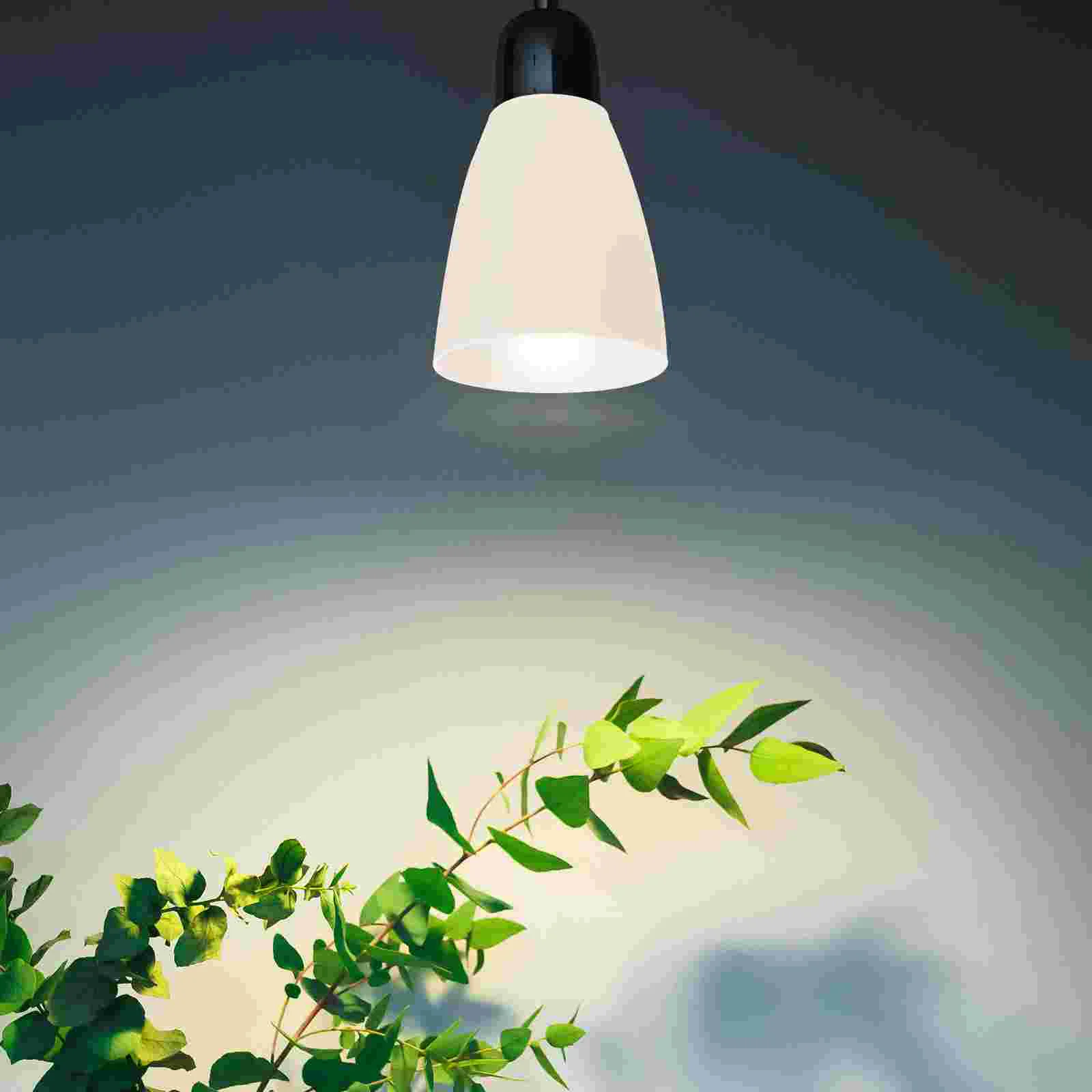 4 Pcs Plastic Lampshade Accessory Household Small Chandelier Home Decor Durable