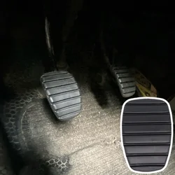 Car Rubber Brake Clutch Foot Pedal Pad Covers For Renault Captur Clio 3 Espace 4 Laguna 2 Modus Symbol Safrane Scala Opel Movano