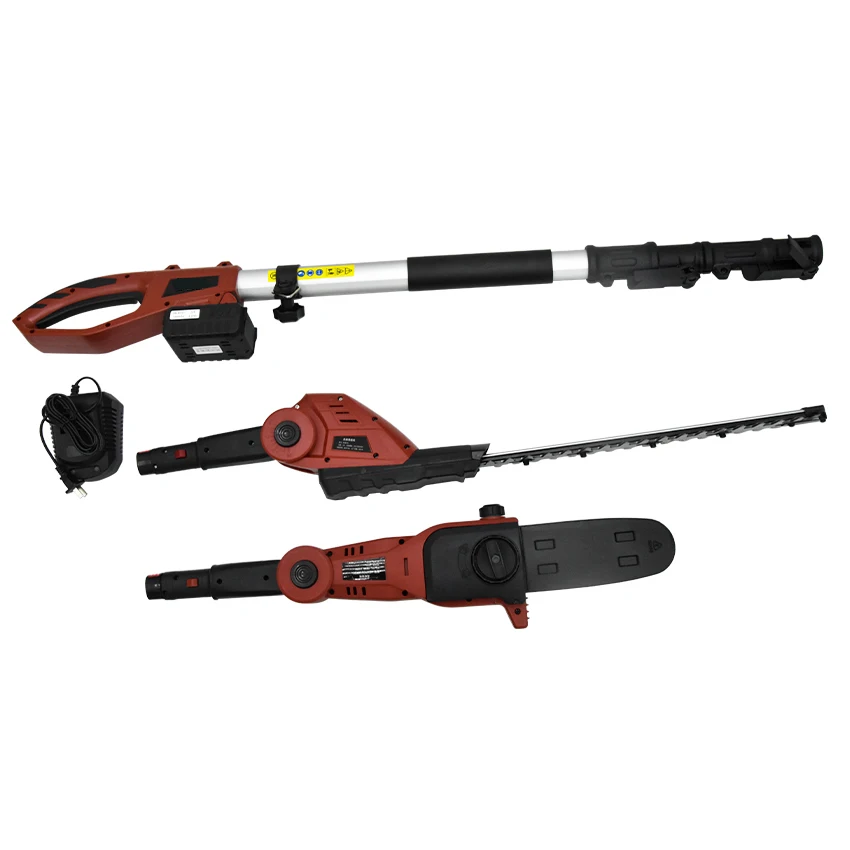 Điện Gia Đình Cao Thấy Sạc Không Dây Cao Nhánh Cưa Đa Năng Tông Đơ Cắt 110-220V 1.5Ah/4Ah 20V