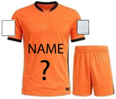 Nieuw 2026 2027 Holland 2026 Nederland thuisshirt kinderen oranje shirt op maat decoratief schilderwerk