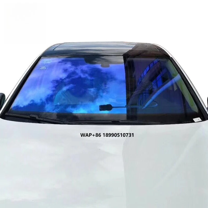 

Тонирующая пленка с солнечным управлением, автомобильная УФ-блокирующая тонировочная пленка, УФ-отверждаемая взрывозащищенная противотепловая тонировочная пленка для окон