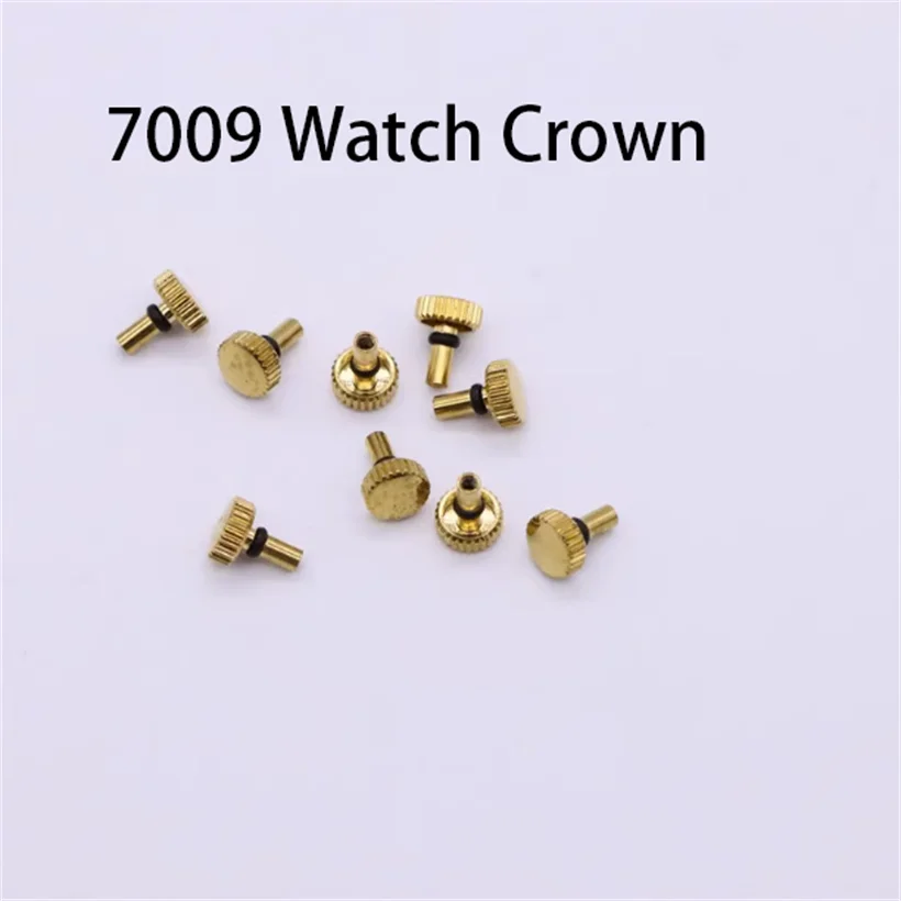 Watch Accessories Are Suitable For The Old Seiko 7009 Movement Watch Handle Stainless Steel Crown Time Adjustment Handle Parts