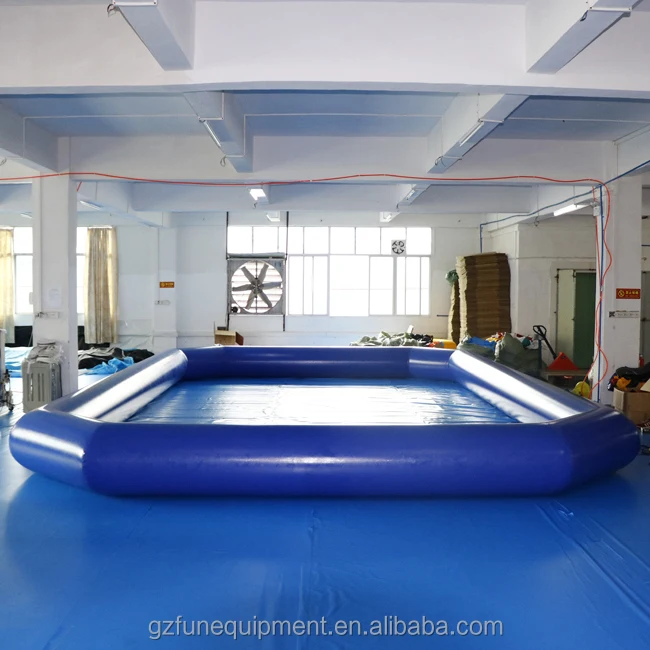 

8 X 4 X 0.6m Inflatable Swimming Pool Water Walking Ball Pool for Summer 0.65mm Plato PVC Tarpaulin Acceptable GZFE-IP001 CN;GUA