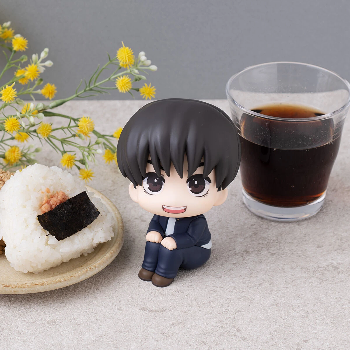 Mega House Original Look Up Haibara Yu Jujutsu Kaisen juguetes auténticos en caja figura de Anime muñeca coleccionable en miniatura ornamento juguetes regalos