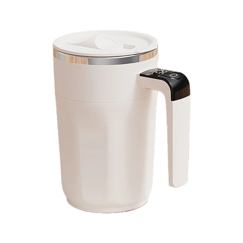 12PD 400ML Intelligent Coffee Mugs with Built In Digital Display Automatic Stirring and Temperature Control 316 Nonrust Steel