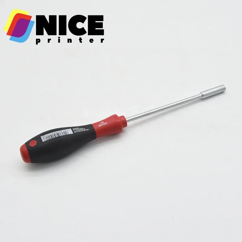 1pcs WLXY-2209 5.5mm Deep Hole Sleeve Screwdriver Screw for xeroxs with strong magnetic