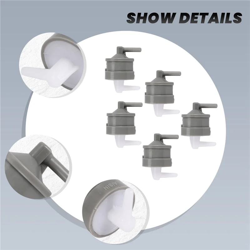 A22F-5Pcs فلتر الغاز 90917-11036 لتويوتا هايلكس هايس لاند كوستر Hfn KZN KUN HDJ VDJ فراغ فاصل الزيت تصفية